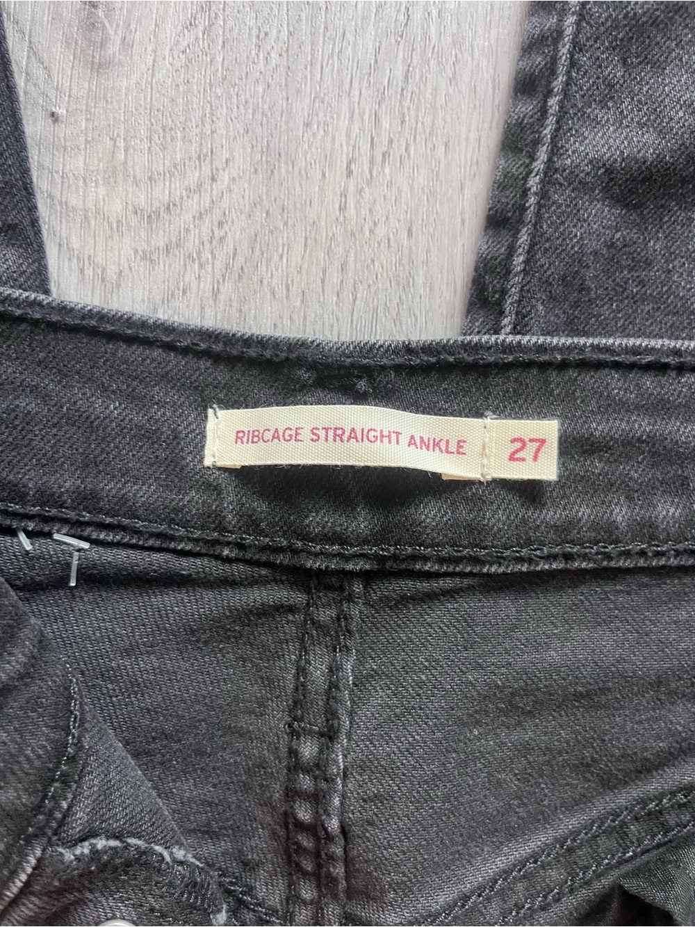 Levi’s straight ankle jeans - Picture 2 of 3